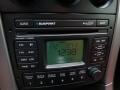 2006 Pontiac GTO Red Interior Audio System Photo