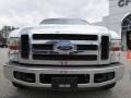 Oxford White - F250 Super Duty XLT SuperCab Photo No. 2