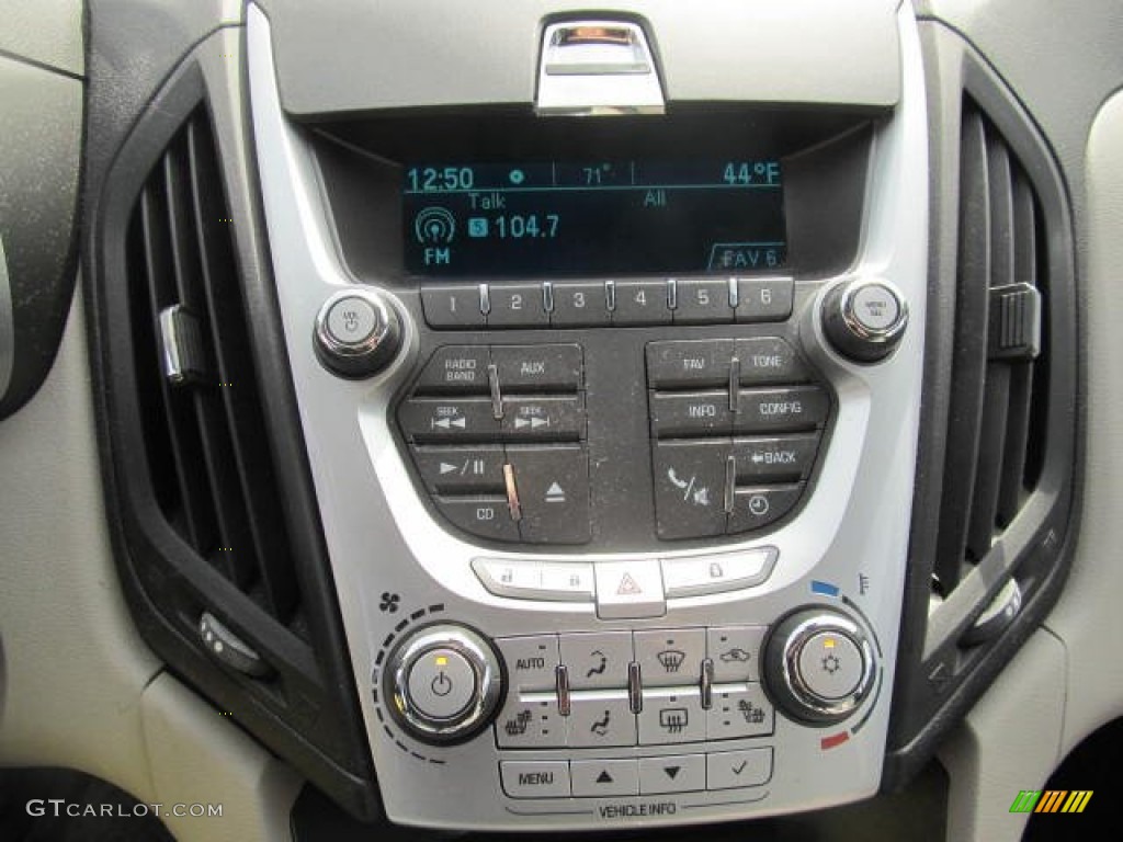 2010 Equinox LTZ AWD - Cardinal Red Metallic / Jet Black/Light Titanium photo #16