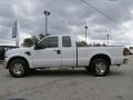 Oxford White 2008 Ford F250 Super Duty XLT SuperCab Exterior