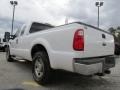 Oxford White - F250 Super Duty XLT SuperCab Photo No. 5