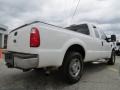 Oxford White - F250 Super Duty XLT SuperCab Photo No. 6