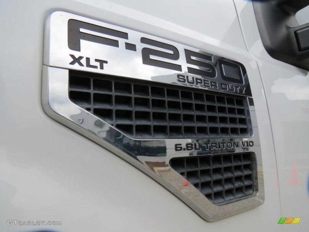 2008 Ford F250 Super Duty XLT SuperCab Marks and Logos Photo #77998868