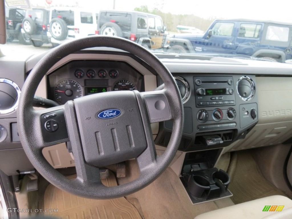 2008 Ford F250 Super Duty XLT SuperCab Dashboard Photos