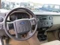2008 Ford F250 Super Duty Camel Interior Dashboard Photo