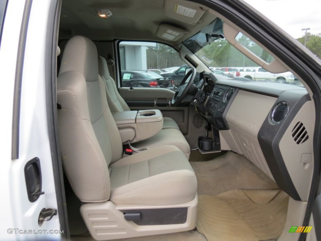 2008 Ford F250 Super Duty XLT SuperCab Front Seat Photo #77999033