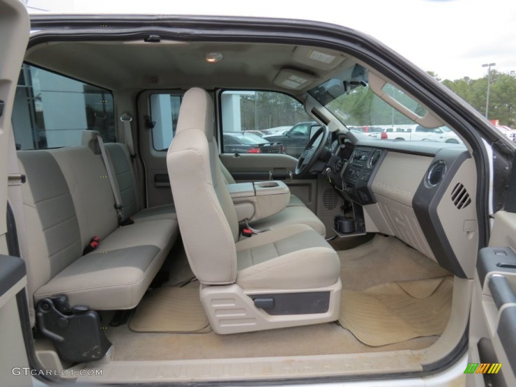 2008 Ford F250 Super Duty XLT SuperCab Interior Color Photos