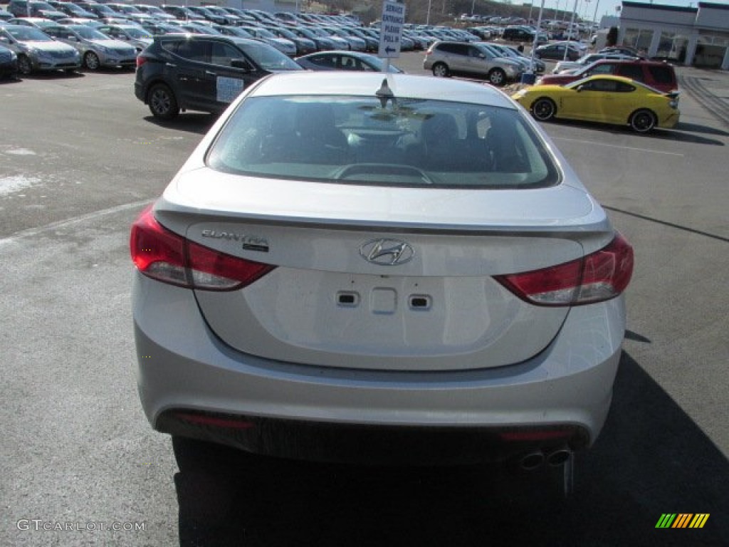 2013 Elantra Coupe SE - Silver / Gray photo #3