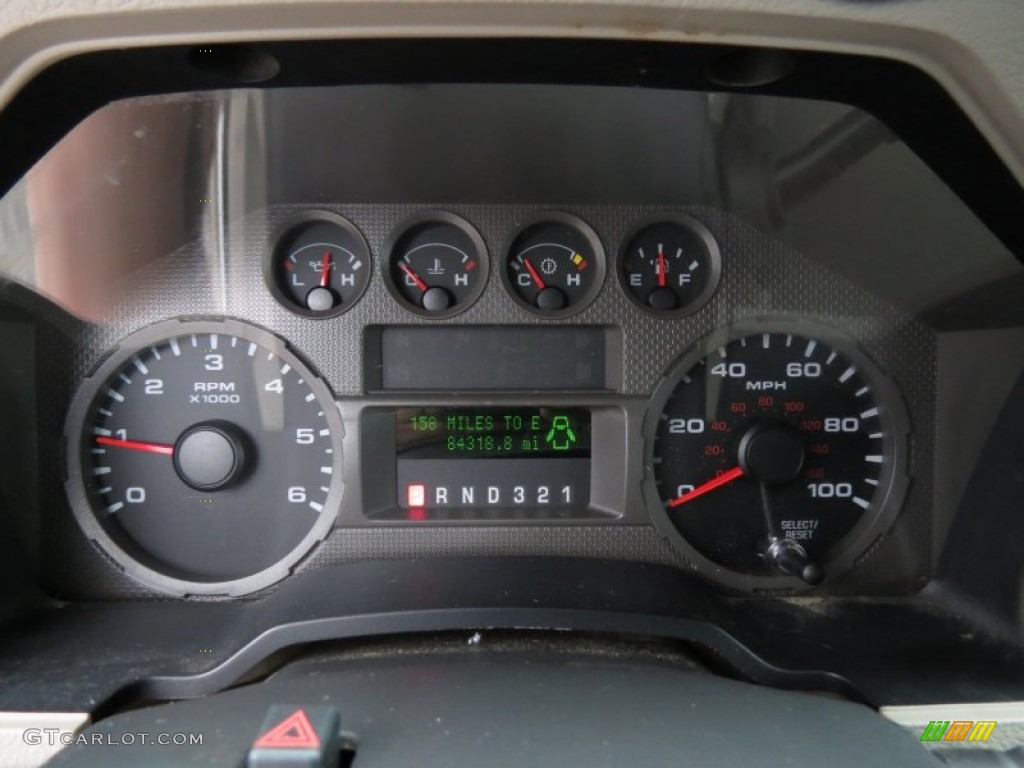 2008 Ford F250 Super Duty XLT SuperCab Gauges Photos