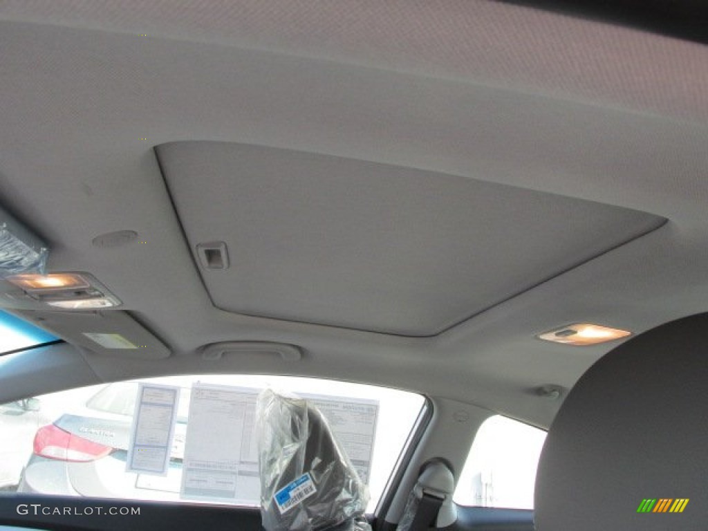 2013 Elantra Coupe SE - Silver / Gray photo #4
