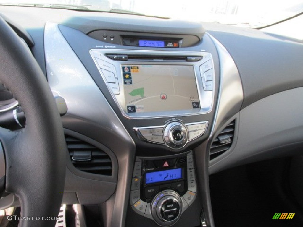 2013 Elantra Coupe SE - Silver / Gray photo #6