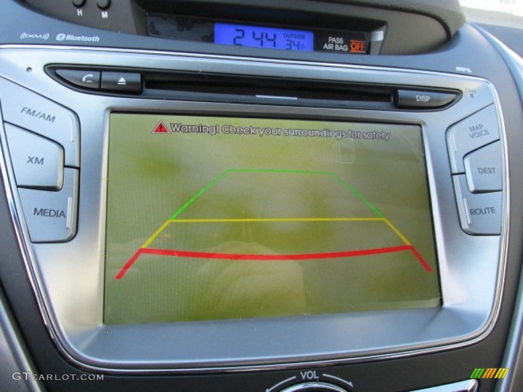2013 Elantra Coupe SE - Silver / Gray photo #7