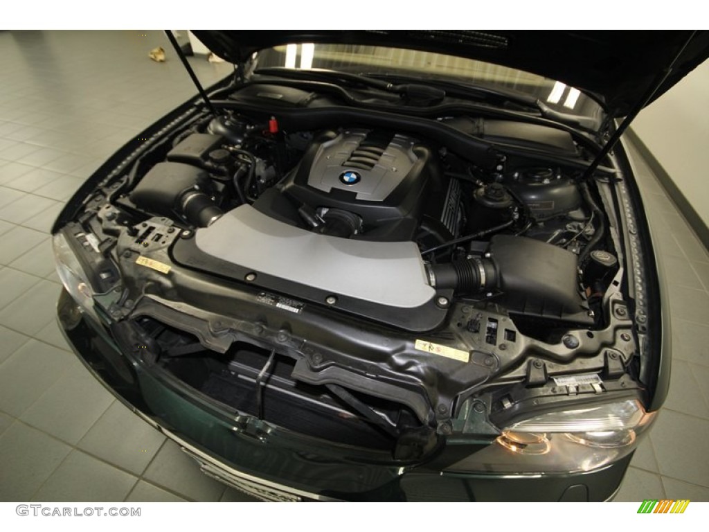 2007 BMW 7 Series 750Li Sedan 4.8 Liter DOHC 32-Valve VVT V8 Engine Photo #77999121