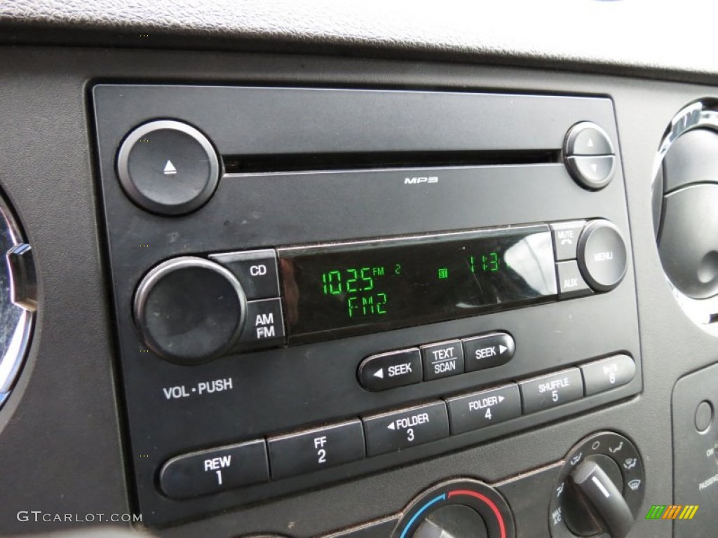 2008 Ford F250 Super Duty XLT SuperCab Audio System Photo #77999140
