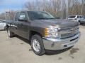 2013 Mocha Steel Metallic Chevrolet Silverado 1500 LT Extended Cab 4x4  photo #10