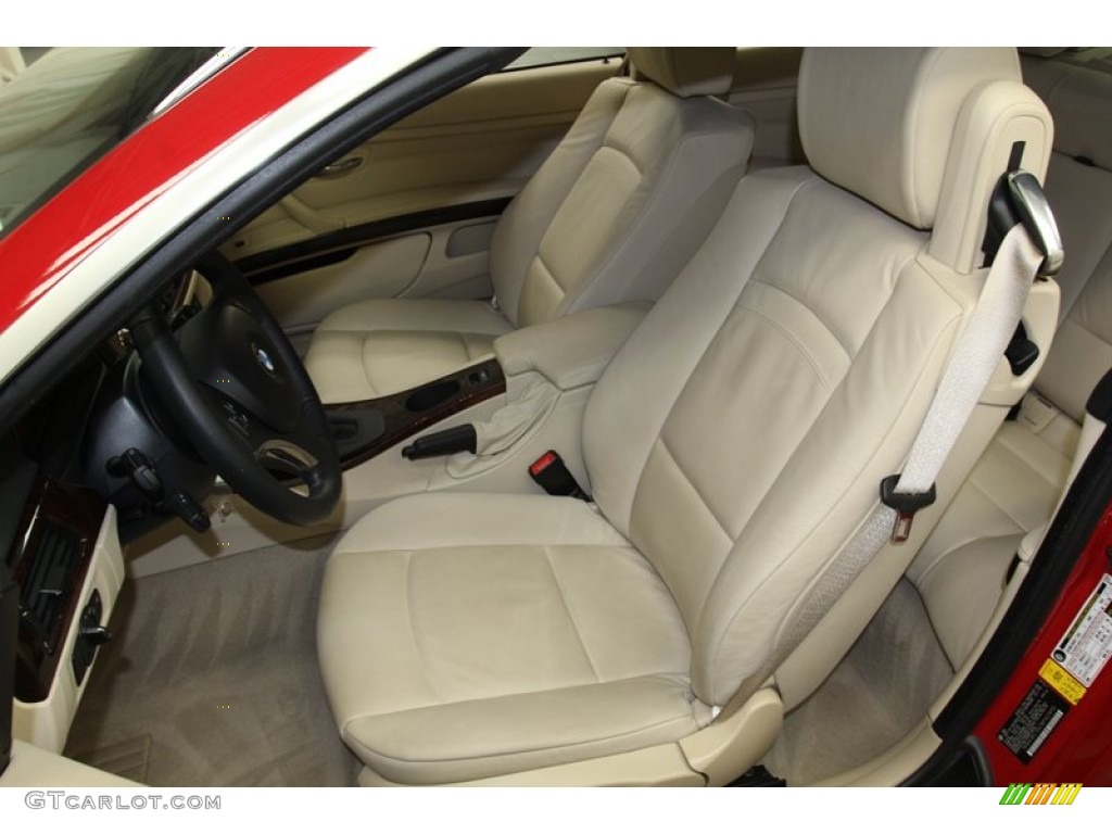 2008 BMW 3 Series 328i Convertible Front Seat Photo #77999246