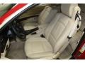 Cream Beige 2008 BMW 3 Series 328i Convertible Interior Color