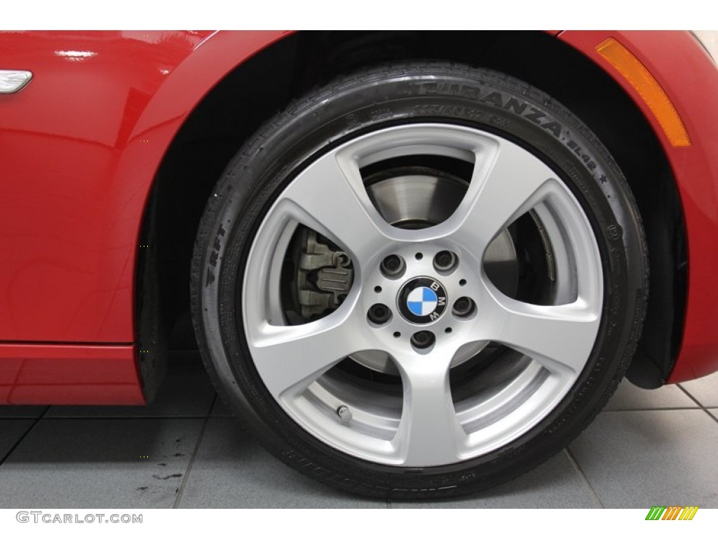 2008 BMW 3 Series 328i Convertible Wheel Photo #77999434