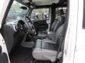 2010 Stone White Jeep Wrangler Unlimited Sahara 4x4  photo #10