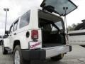 2010 Stone White Jeep Wrangler Unlimited Sahara 4x4  photo #13