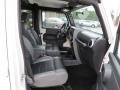 Front Seat of 2010 Wrangler Unlimited Sahara 4x4