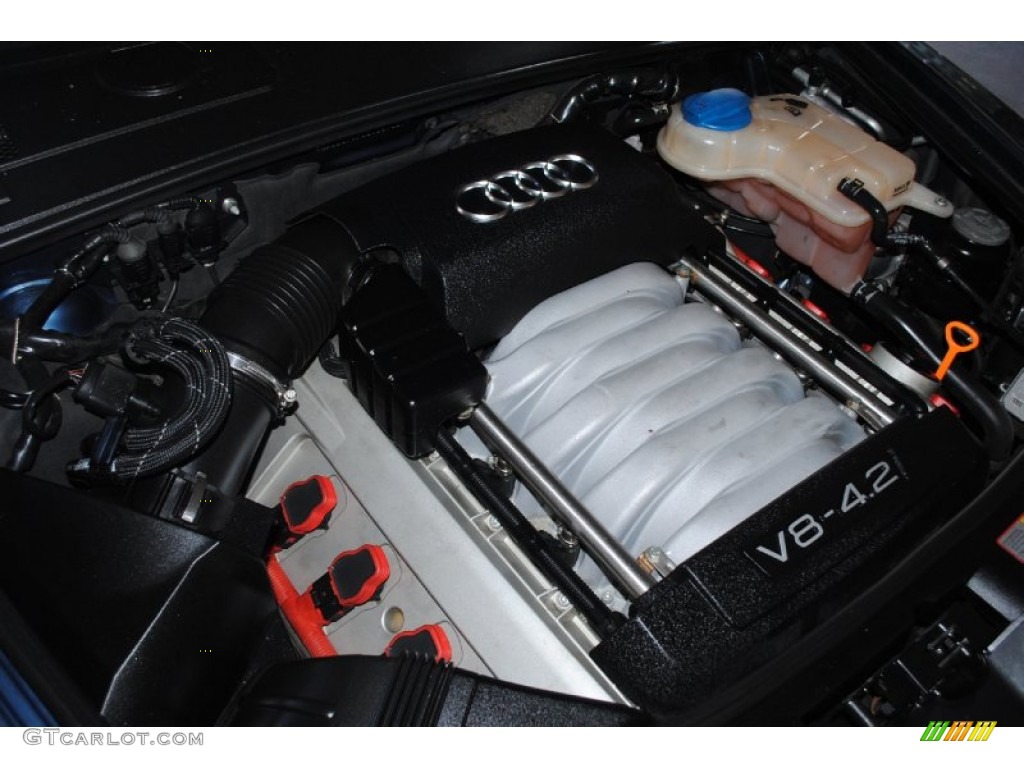 2005 Audi A6 4.2 quattro Sedan 4.2 Liter DOHC 40-Valve V8 Engine Photo #77999858