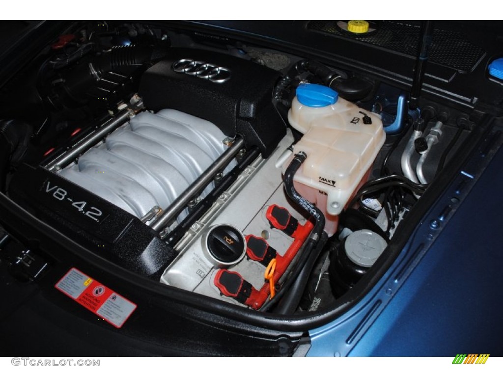 2005 Audi A6 4.2 quattro Sedan Engine Photos