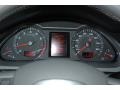 2005 Audi A6 Platinum Interior Gauges Photo