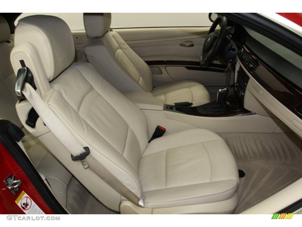 2008 BMW 3 Series 328i Convertible Front Seat Photo #77999960