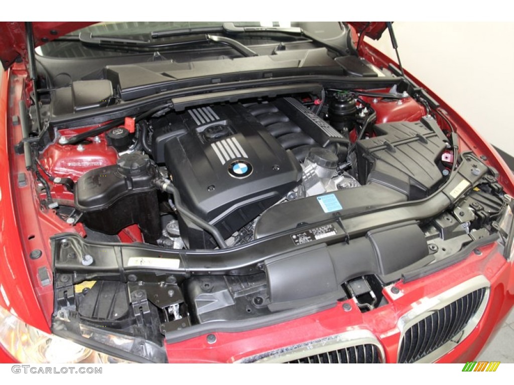 2008 BMW 3 Series 328i Convertible 3.0L DOHC 24V VVT Inline 6 Cylinder Engine Photo #77999981