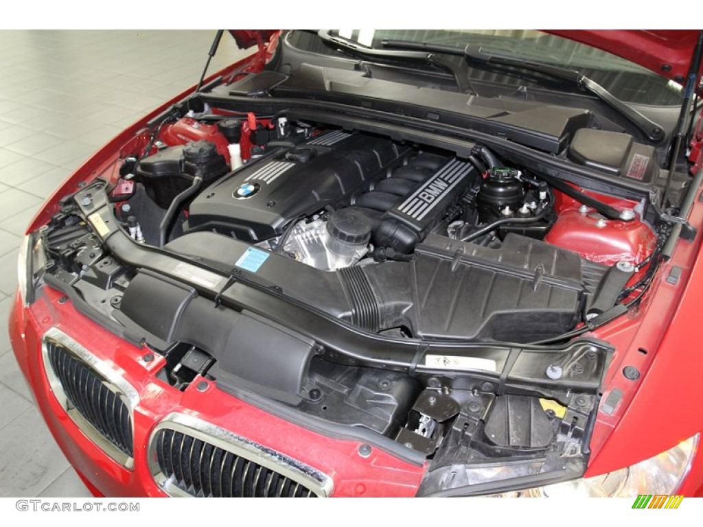 2008 BMW 3 Series 328i Convertible 3.0L DOHC 24V VVT Inline 6 Cylinder Engine Photo #78000005