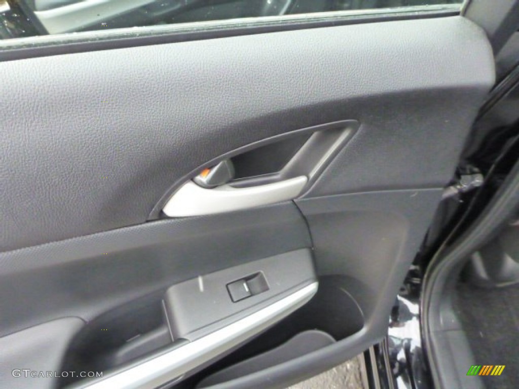 2010 Accord EX V6 Sedan - Crystal Black Pearl / Black photo #13