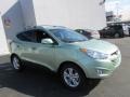 Kiwi Green - Tucson GLS AWD Photo No. 3