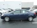 Midnight Blue Metallic 2009 Pontiac G6 Sedan Exterior