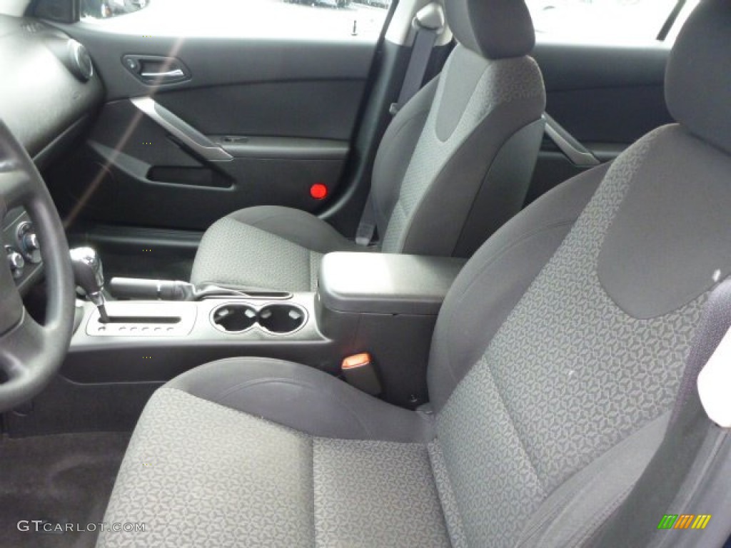 2009 Pontiac G6 Sedan Front Seat Photo #78000740