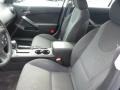 Ebony Front Seat Photo for 2009 Pontiac G6 #78000740