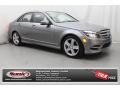 2011 Steel Grey Metallic Mercedes-Benz C 300 Luxury  photo #1