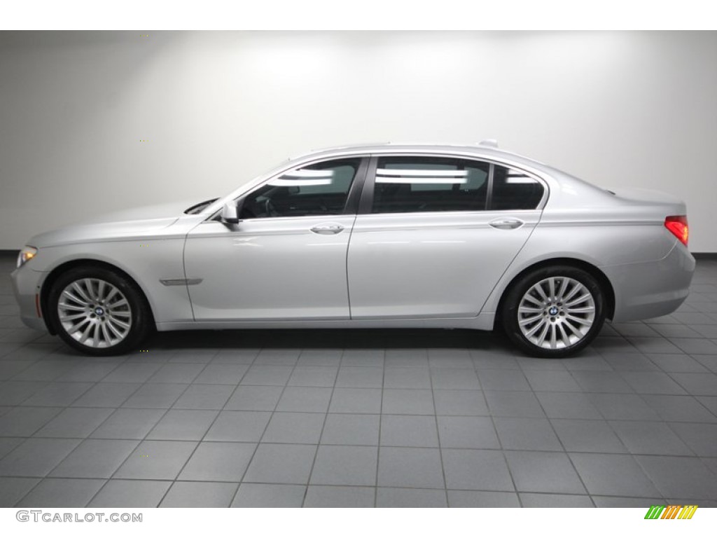 Titanium Silver Metallic 2010 BMW 7 Series 750Li Sedan Exterior Photo #78000950