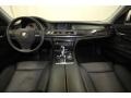 Black Nappa Leather Dashboard Photo for 2010 BMW 7 Series #78000995