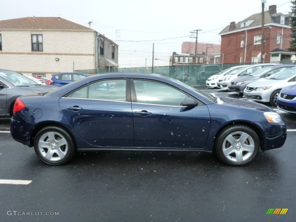 Midnight Blue Metallic 2009 Pontiac G6 Sedan Exterior Photo #78000998