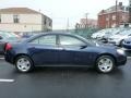 Midnight Blue Metallic 2009 Pontiac G6 Sedan Exterior