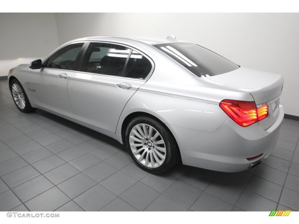 Titanium Silver Metallic 2010 BMW 7 Series 750Li Sedan Exterior Photo #78001013