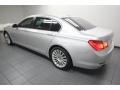Titanium Silver Metallic 2010 BMW 7 Series 750Li Sedan Exterior