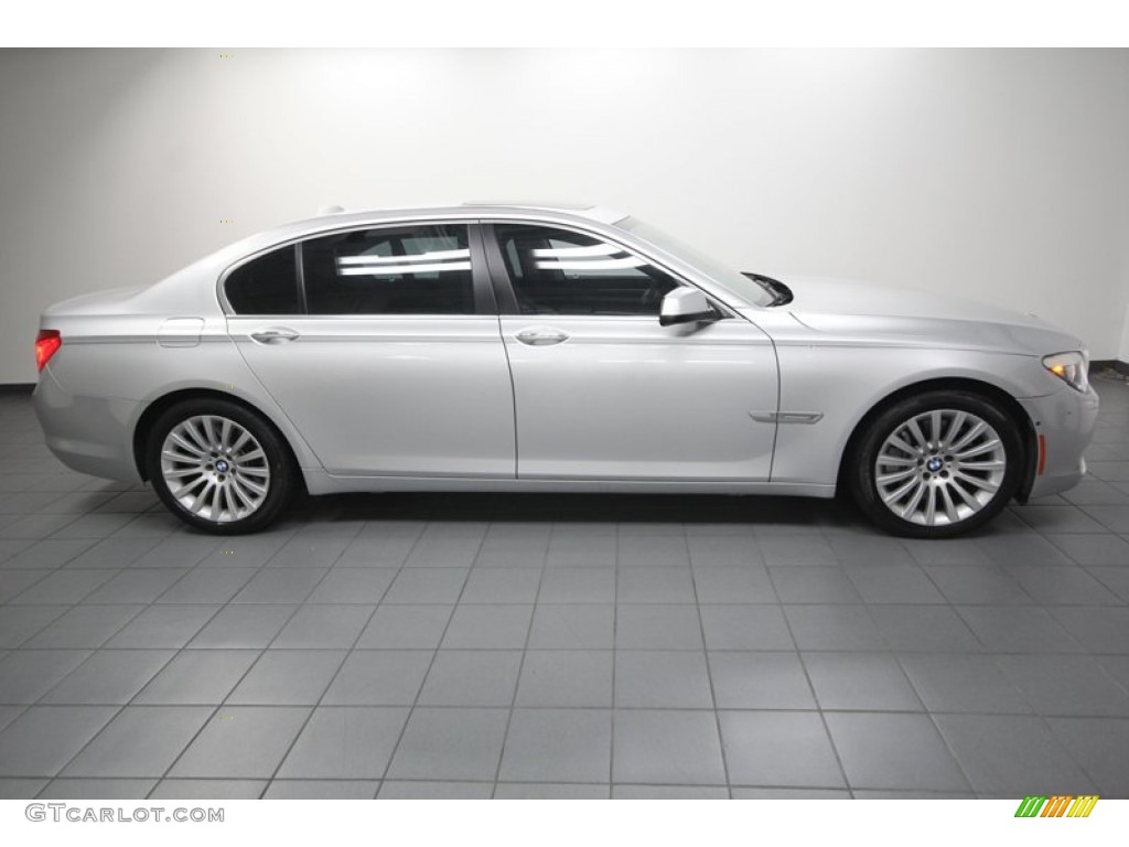 Titanium Silver Metallic 2010 BMW 7 Series 750Li Sedan Exterior Photo #78001052