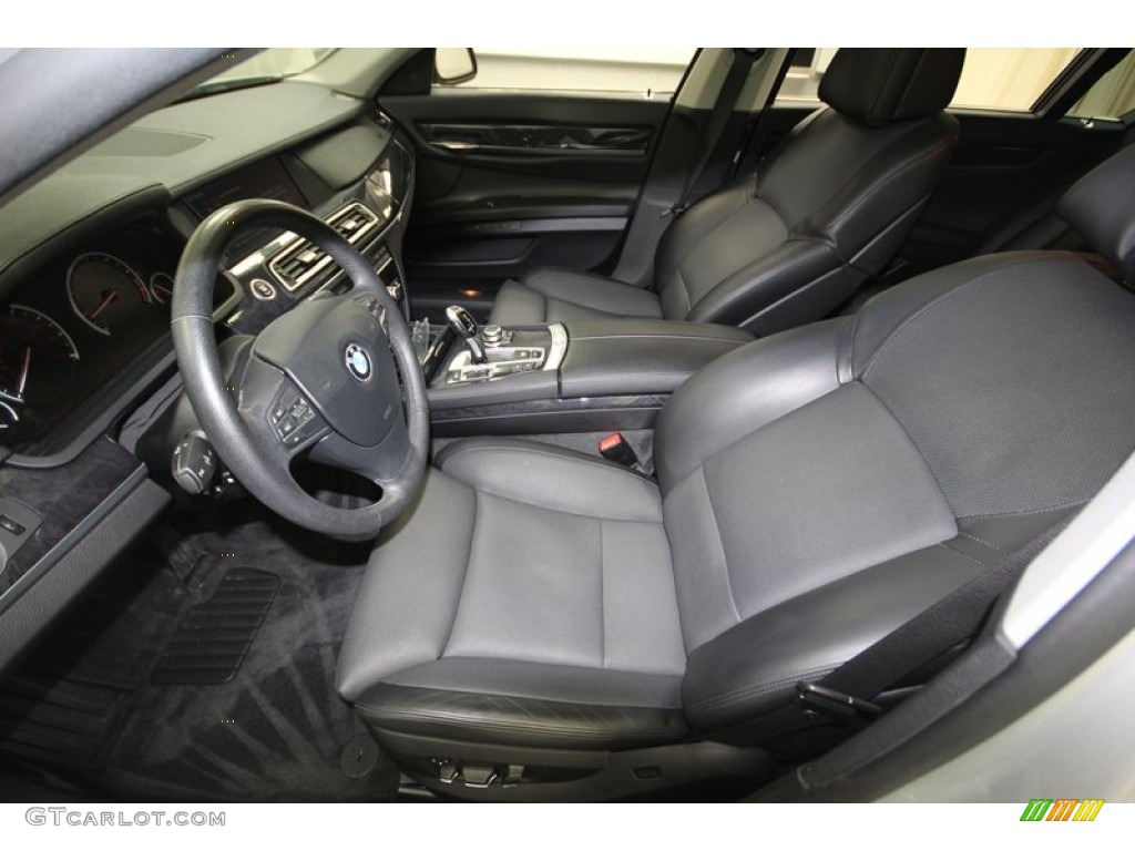 2010 BMW 7 Series 750Li Sedan Front Seat Photo #78001130