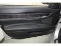 Black Nappa Leather Door Panel Photo for 2010 BMW 7 Series #78001168