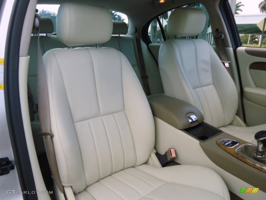 2003 Jaguar S-Type 3.0 Front Seat Photo #78001280
