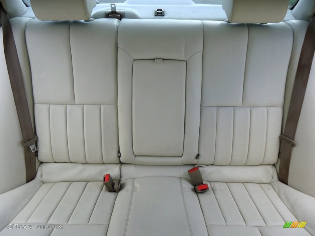2003 Jaguar S-Type 3.0 Rear Seat Photo #78001366