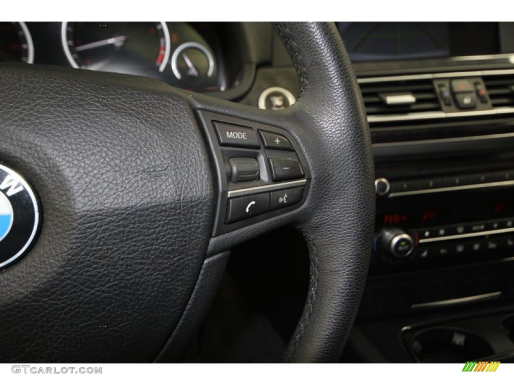 2010 BMW 7 Series 750Li Sedan Controls Photo #78001433