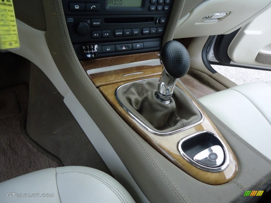 2003 Jaguar S-Type 3.0 5 Speed Manual Transmission Photo #78001498